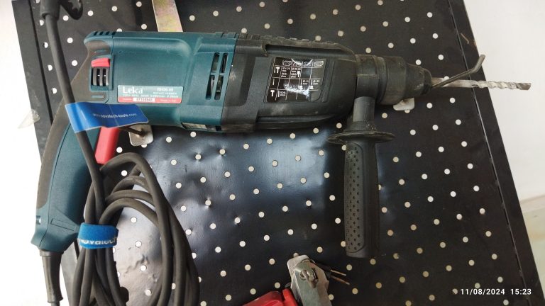 اجاره دریل چکشی و بتن کن در ساری