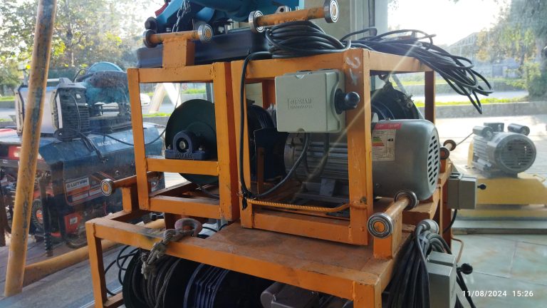 اجاره بالابر، موتور برق و کمپکتور در ساری